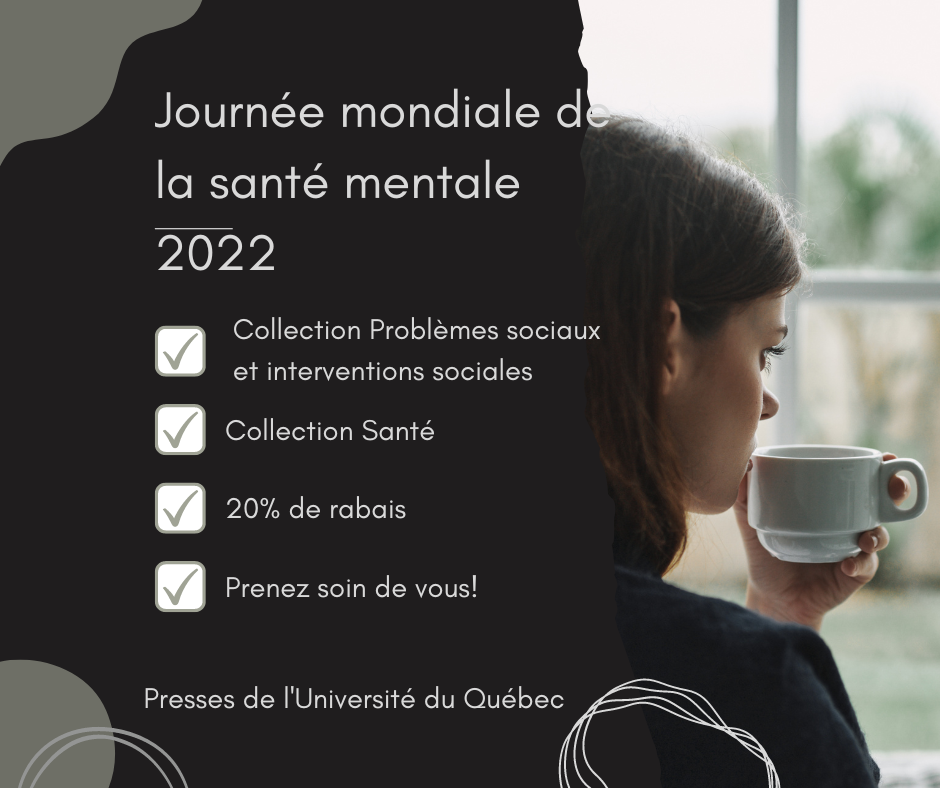 Journée mondiale de la santé mentale 2022 Presses de l Université du