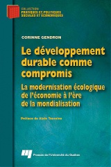 Le développement durable comme compromis