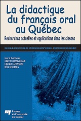 La didactique du français oral au Québec