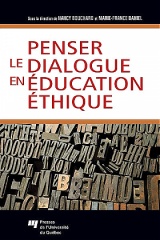 Penser le dialogue en éducation éthique