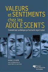 Valeurs et sentiments chez les adolescents